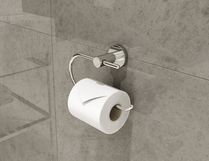 Symmons 353TP Dia Wall-Mounted Toilet Paper Holder in Polished Chrome - Image 2